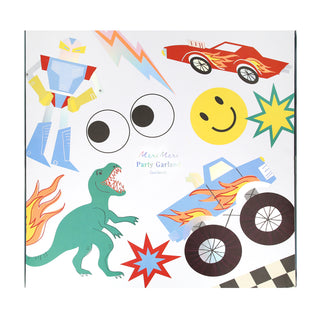 Toybox Icon Garland - BAM Party and Events