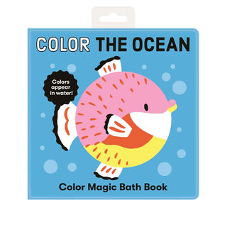 Magic Bath Book - The Ocean - BAM Party and Events