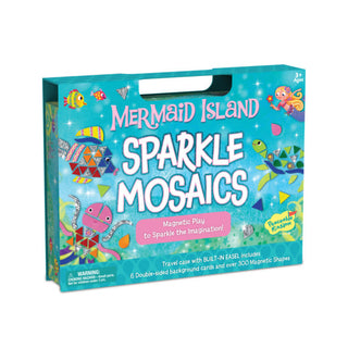 Mermaid Island Sparkle Mosaics - BAM Party and Events