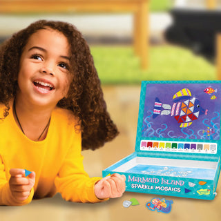 Mermaid Island Sparkle Mosaics - BAM Party and Events