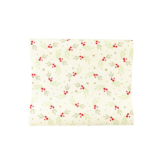 Christmas Boughs Paper Table Runner - BAM Party and Events