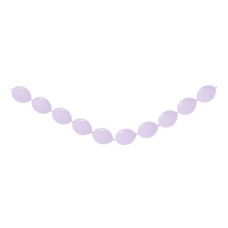 Pastel Lilac Linking Balloon Kit - Large