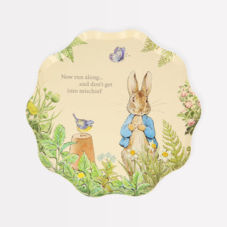 Peter Rabbit In The Garden Side Plates - BAM Party and Events
