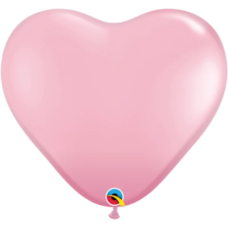 Pink Heart Latex Balloon - BAM Party and Events
