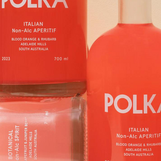 Polka Non-Alc Italian Aperitif