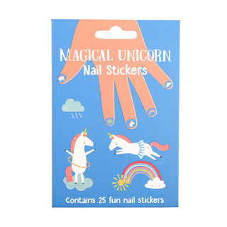 Magical Unicorn Nail Stickers - BAM Party and Events