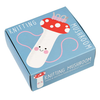 Knitting Mushroom Kit - BAM Party and Events