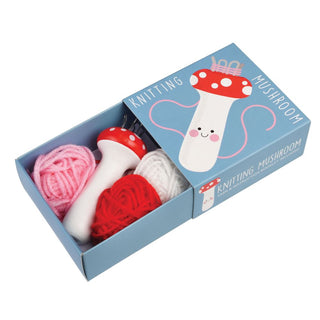 Knitting Mushroom Kit - BAM Party and Events