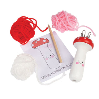 Knitting Mushroom Kit - BAM Party and Events