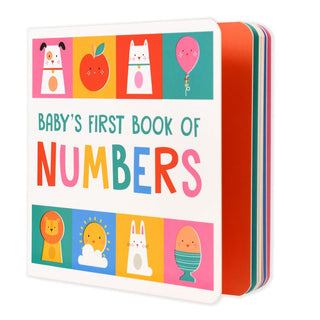 Babys First Numbers Book - BAM Party and Events
