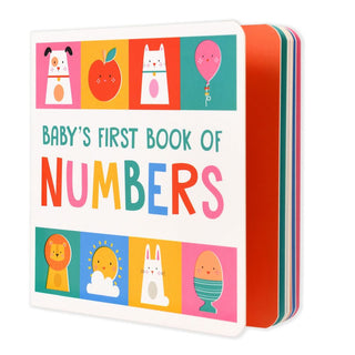 Babys First Numbers Book