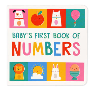 Babys First Numbers Book - BAM Party and Events