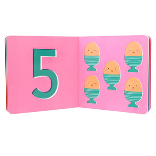 Babys First Numbers Book - BAM Party and Events