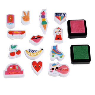 Top Banana Set of Mini Stamps - BAM Party and Events