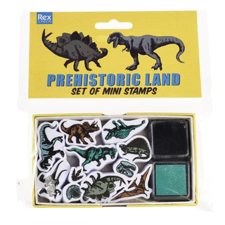 Prehistoric Set of Mini Stamps - BAM Party and Events