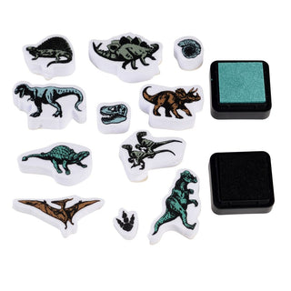 Prehistoric Set of Mini Stamps - BAM Party and Events
