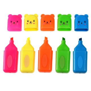 Bear Highlighters (Set of 5) - BAM Party and Events