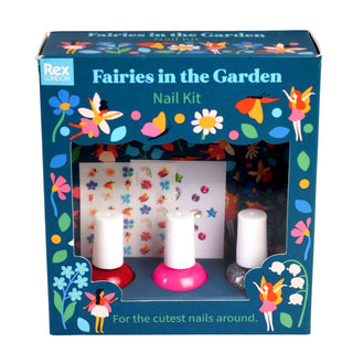 Fairies in the Garden Nail Kit - BAM Party and Events