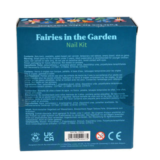 Fairies in the Garden Nail Kit - BAM Party and Events