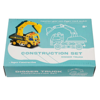 Construction Kit - Digger truck - BAM Party and Events