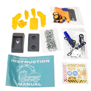 Construction Kit - Digger truck - BAM Party and Events