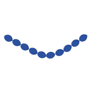 Royal Blue Linking Balloon Kit - Large
