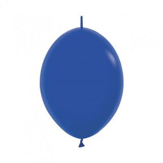 Royal Blue Linking Balloon Kit - Large
