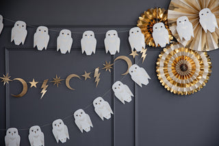 Spellbound Owl Banner Set - BAM Party and Events