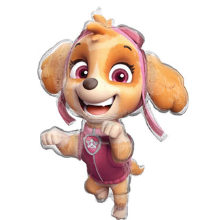 Paw Patrol Skye Foil Balloon - BAM Party and Events