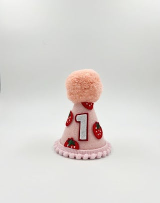 Strawberry Shortcake Felt Hat - BAM Party and Events