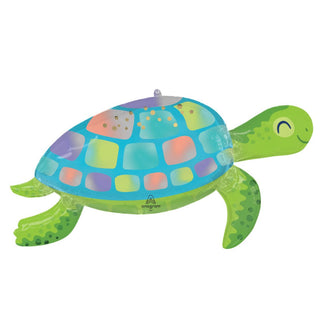 Turtle Foil Balloon - BAM Party and Events