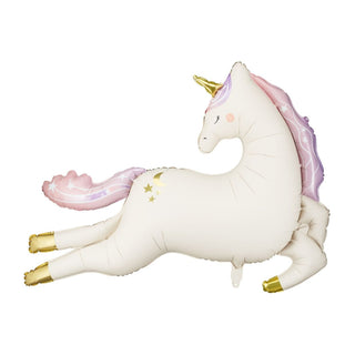 Unicorn Foil Balloon - BAM Party and Events