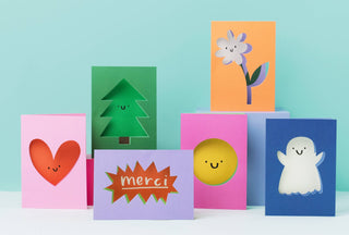 Love Heart Die Cut Card - BAM Party and Events