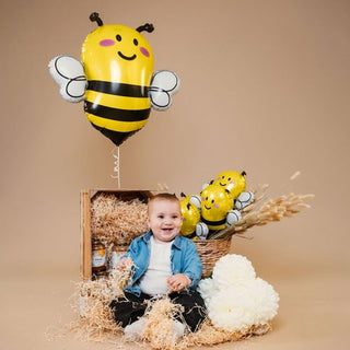 Bee Foil Balloon - BAM Party and Events