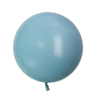 60cm Latex Balloon - Blue Slate - BAM Party and Events