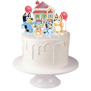 Bluey Cake Decorating Kit - BAM Party and Events