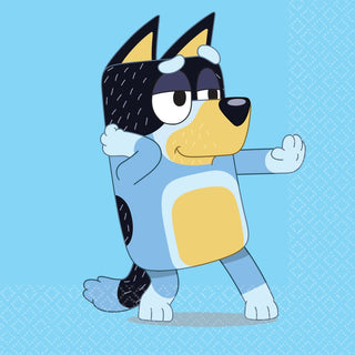 Bluey Napkins - BAM Party and Events