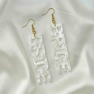 Bride Earrings - BAM Party and Events