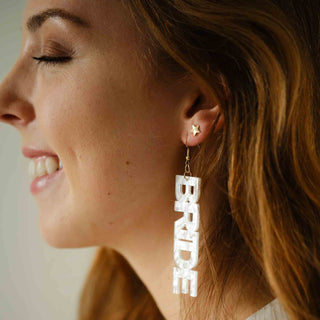 Bride Earrings - BAM Party and Events