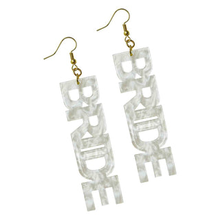 Bride Earrings - BAM Party and Events