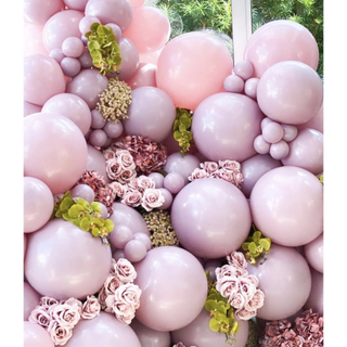 60cm Latex Balloon - Canyon Rose - BAM Party and Events