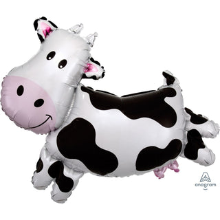 Cow Foil Balloon - BAM Party and Events