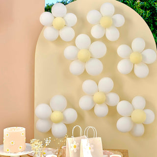 Ditsy Daisy Balloon Kit - BAM Party and Events