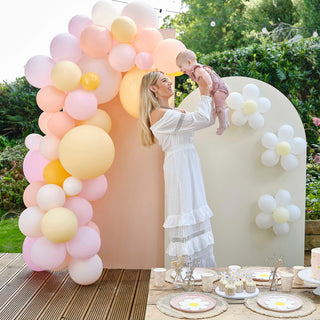 Ditsy Daisy Balloon Kit - BAM Party and Events