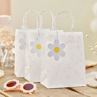 Ditsy Daisy Party Bags - BAM Party and Events
