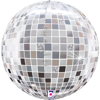Disco Ball Foil Balloon - BAM Party and Events