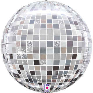 Disco Ball Foil Balloon - BAM Party and Events