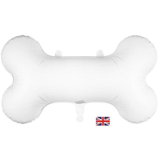Dog Bone Foil Balloon - BAM Party and Events