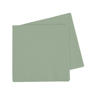 Eucalyptus Green Napkins