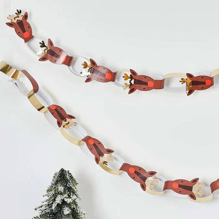Reindeer Paper Chain